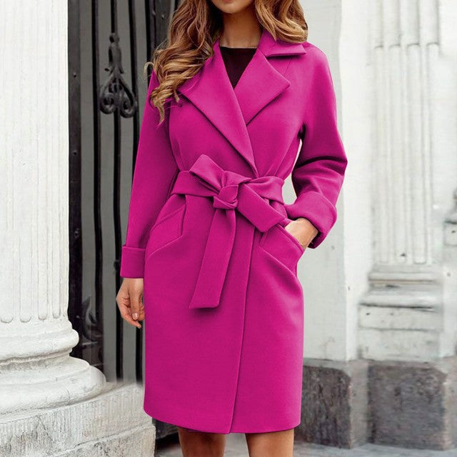 Winter Long Coat Jackets for Women - FabFemina