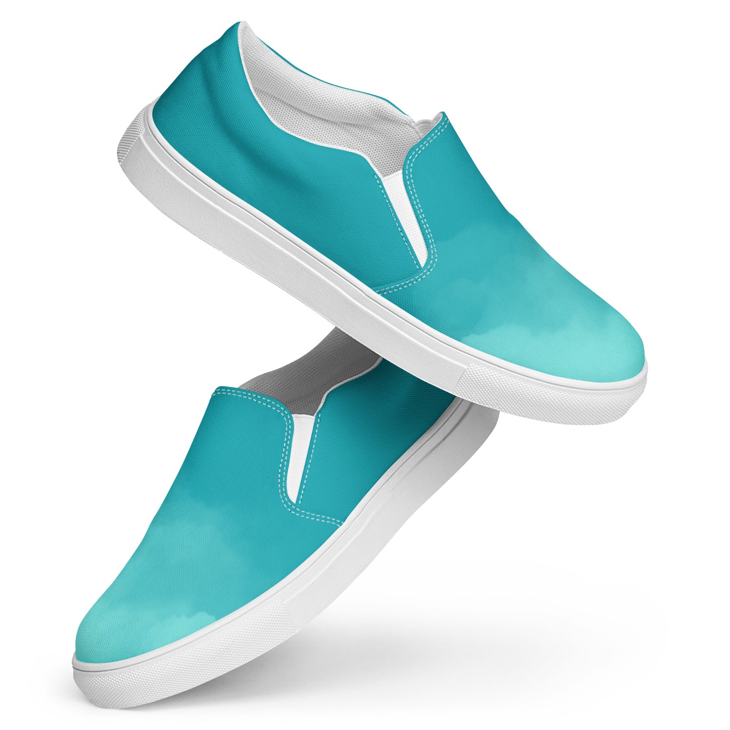 Ocen Vibes Slip-on Canvas Shoes for Women - FabFemina