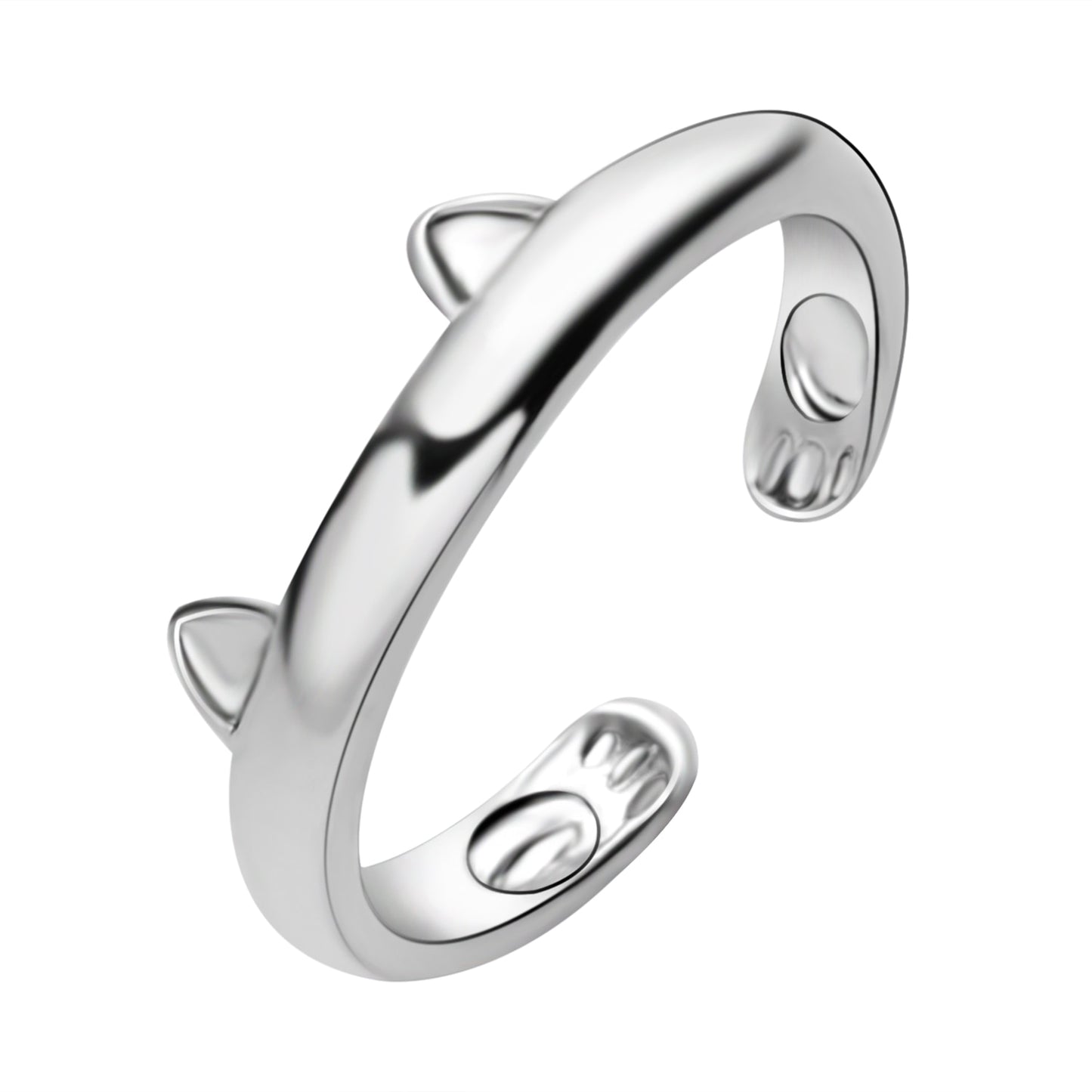 Vintage Daisy Flower Adjustable Size Rings For Women - FabFemina