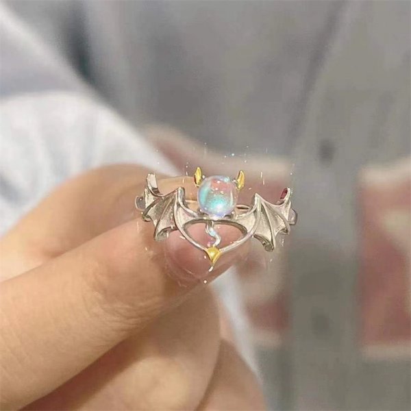 Vintage Daisy Flower Adjustable Size Rings For Women - FabFemina