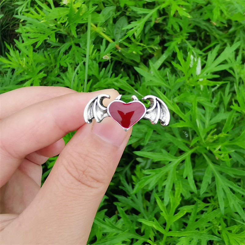 Vintage Daisy Flower Adjustable Size Rings For Women - FabFemina