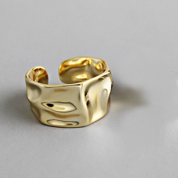 Vintage Daisy Flower Adjustable Size Rings For Women - FabFemina