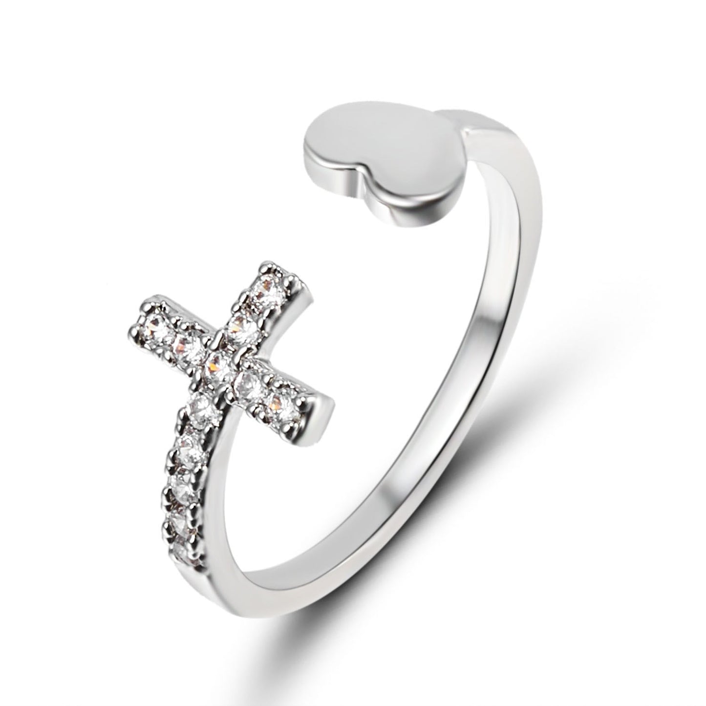 Vintage Daisy Flower Adjustable Size Rings For Women - FabFemina