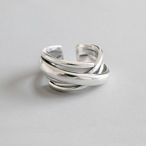 Vintage Daisy Flower Adjustable Size Rings For Women - FabFemina