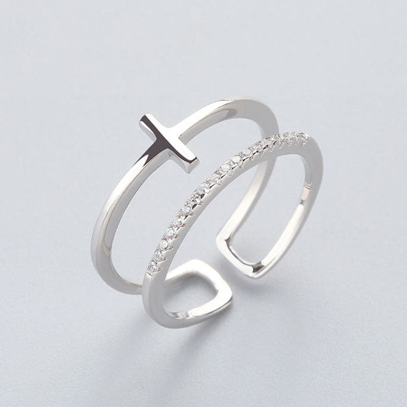 Vintage Daisy Flower Adjustable Size Rings For Women - FabFemina