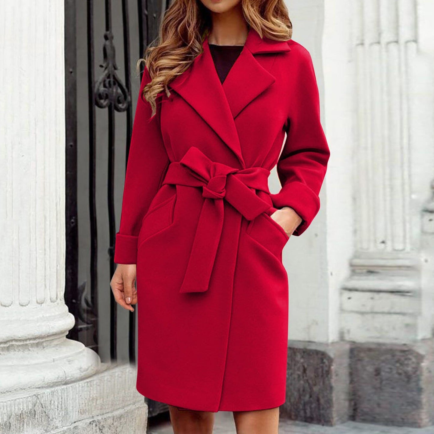 Winter Long Coat Jackets for Women - FabFemina