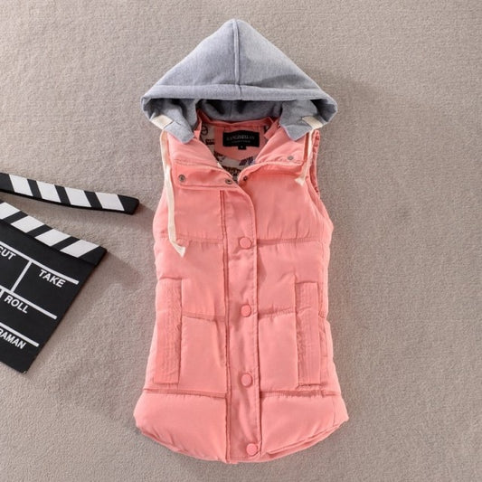 Winter Warm Down Vests for Women - FabFemina