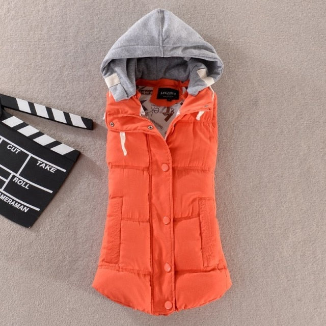 Winter Warm Down Vests for Women - FabFemina