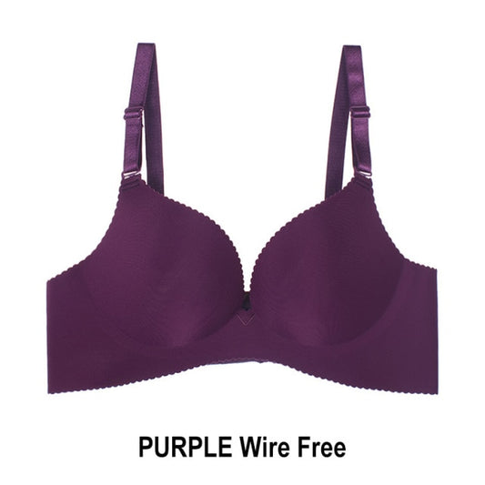 Sexy Deep U Cup Push Up Bras For Women - FabFemina