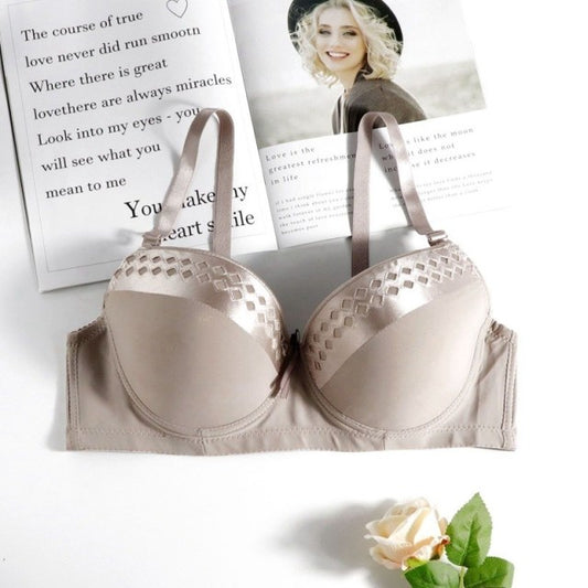 Curvy push up underwire padded bra 34-48 B C D Cup - FabFemina
