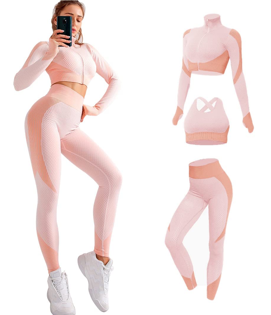Sportswear Tracksuit Leggings - FabFemina