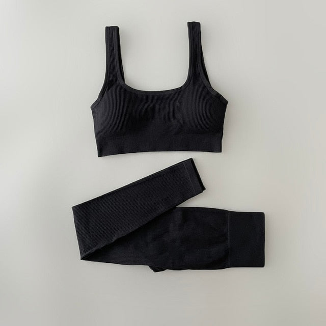 Yoga Clothing Set - FabFemina