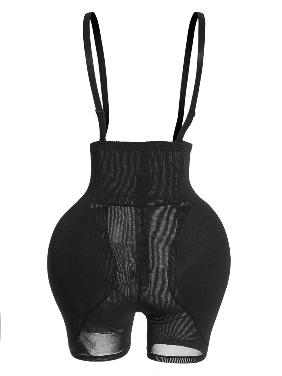 Full Size Hook-and-Eye Under-Bust Shaping Bodysuit - FabFemina