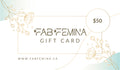 FabFemina Gift Card - FabFemina