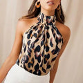 Chic Leopard Women's Tops - FabFemina