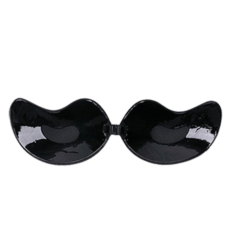 Self-Adhesive Silicone Bust Invisible Strapless Push Up Bra - FabFemina