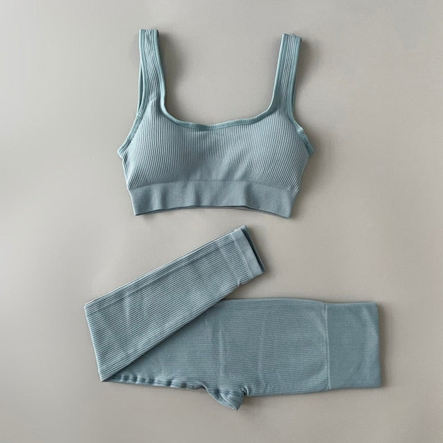 Yoga Clothing Set - FabFemina