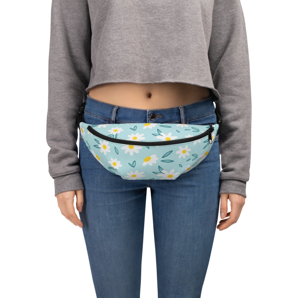 Floral Print Fanny Pack - FabFemina