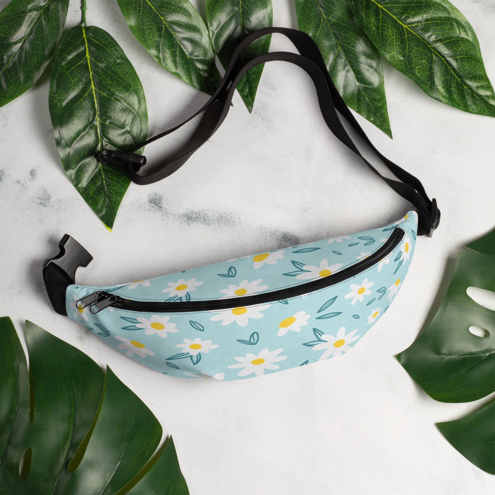 Floral Print Fanny Pack - FabFemina