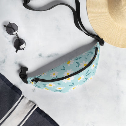 Floral Print Fanny Pack - FabFemina