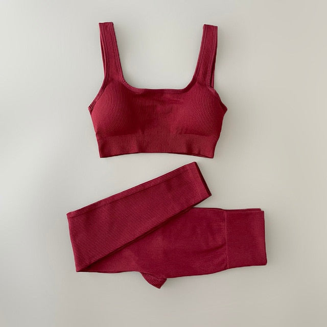 Yoga Clothing Set - FabFemina