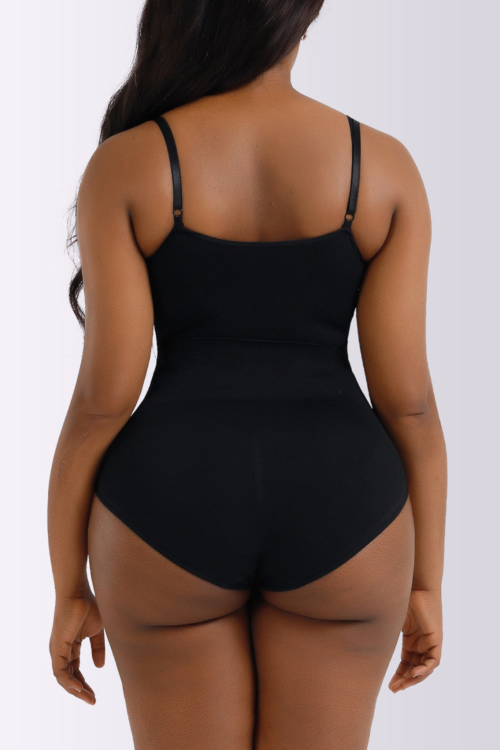 Full Size Spaghetti Strap Shaping Bodysuit - FabFemina