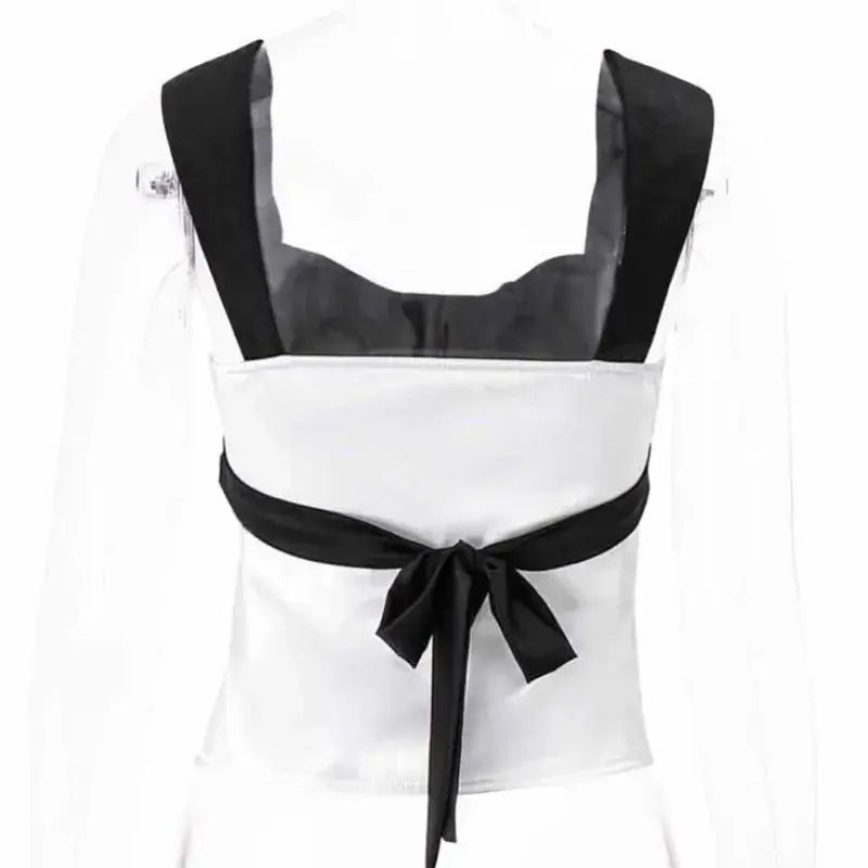 Satin Summer Camisole Crop Tops - FabFemina