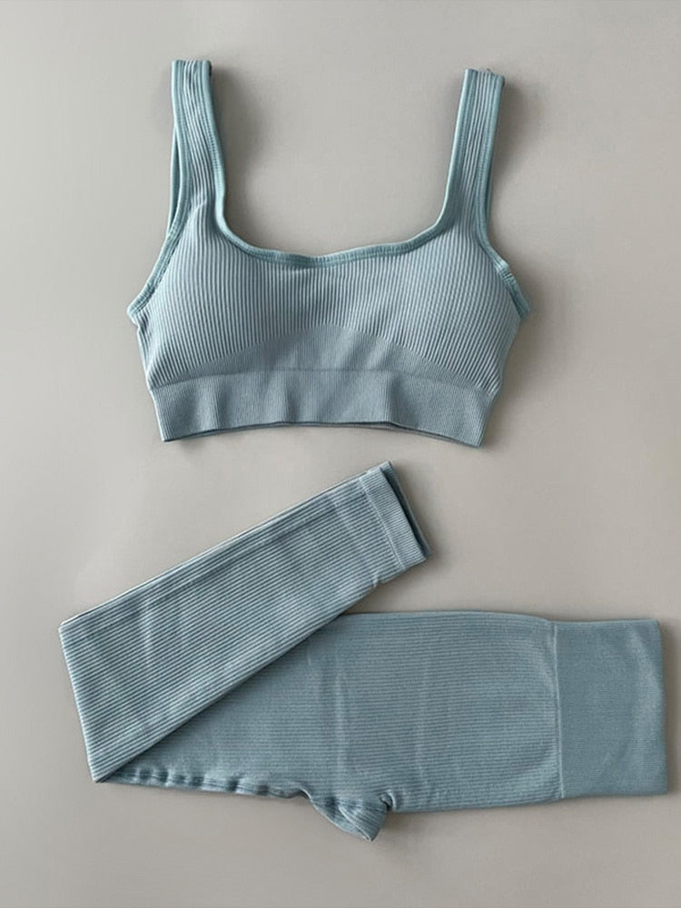 Yoga Clothing Set - FabFemina