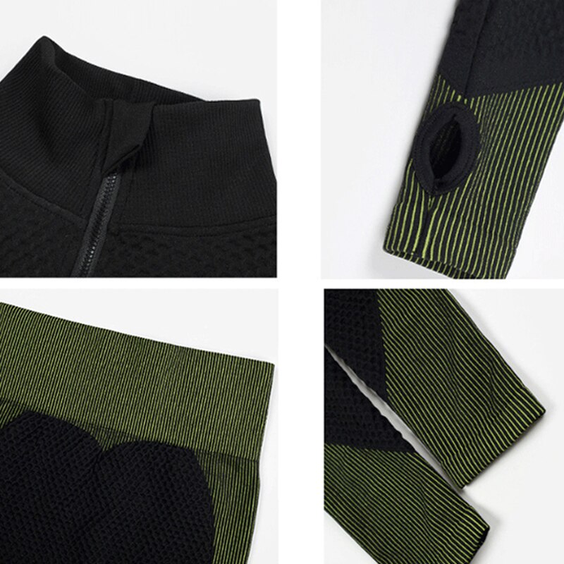 Sportswear Tracksuit Leggings - FabFemina