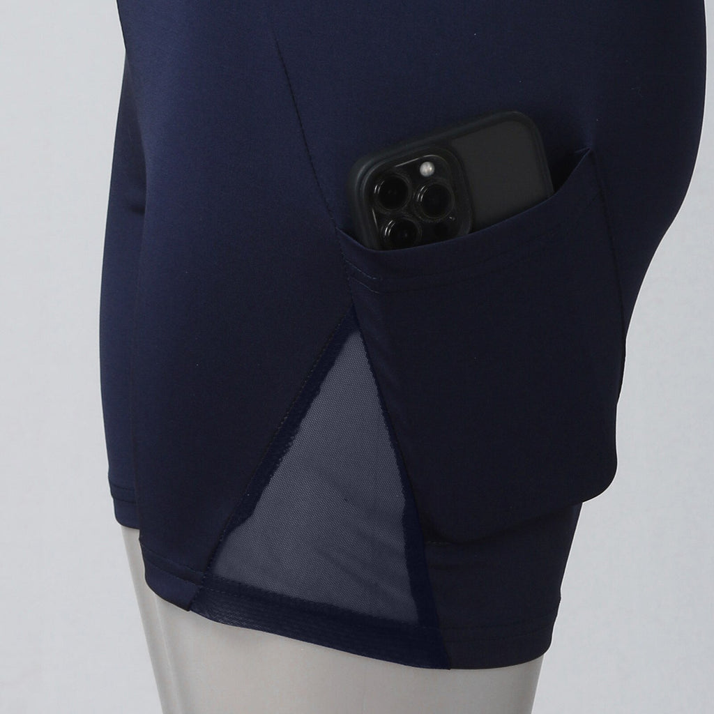 Women's Yoga Quick Dry Shorts with Pocket - FabFemina