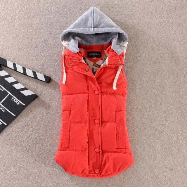 Winter Warm Down Vests for Women - FabFemina