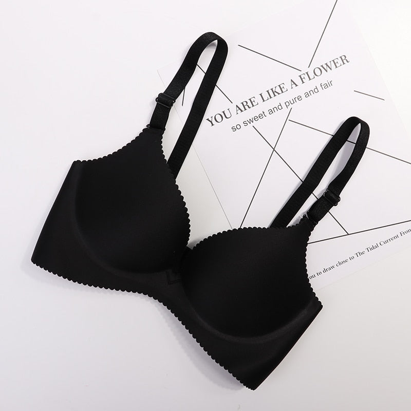 Sexy Deep U Cup Push Up Bras For Women - FabFemina