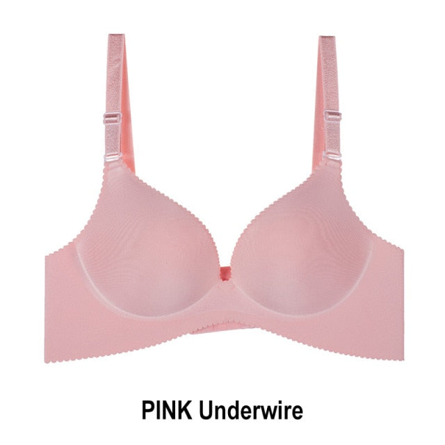 Sexy Deep U Cup Push Up Bras For Women - FabFemina