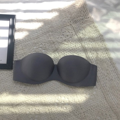 Sexy Strapless Invisible Push Up Bras - FabFemina